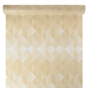 Díszcsomagoló szatén fólia tekercs [50cm x 10m] bézs